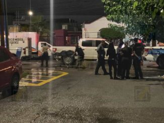 Encuentran a hombre sin vida atado a un árbol en la colonia Alamedas