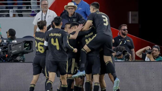 México a la final de la Copa Oro; enfrentará a EE.UU.