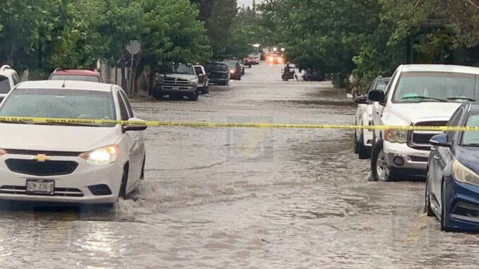 Se inundan las colonias Tierra y Libertad e Infonavit Nacional