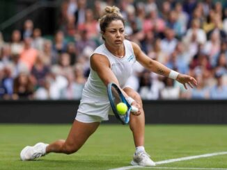 Mexicana Renata Zarazúa dice adiós a Wimbledon