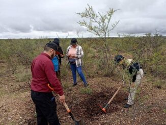 Realizan FGE y CLB rastreo en el municipio de Allende