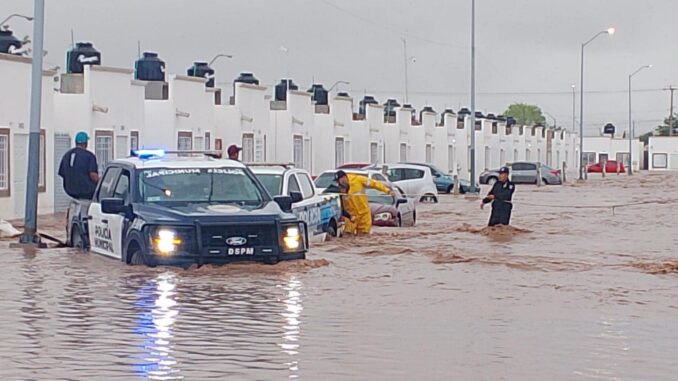 RECUENTO DE DAÑOS: Atendió Gobierno Municipal incidentes por lluvias durante la madrugada