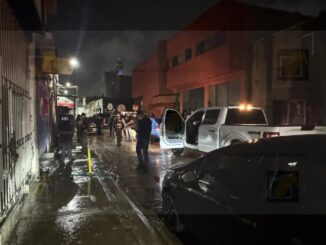 Realizan cateo en domicilio del centro de la ciudad en relación con recientes homicidios