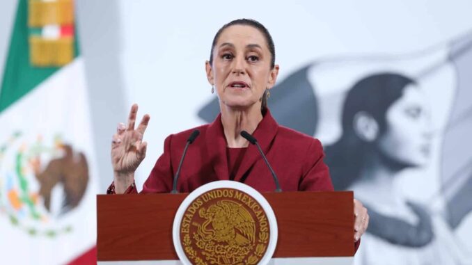 Sheinbaum asegura que nuevas leyes de seguridad y telecomunicaciones no son para espiar a ciudadanos