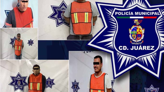 Arrestan a cinco por violencia familiar