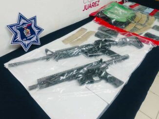 Aseguran 37 armas de fuego en junio