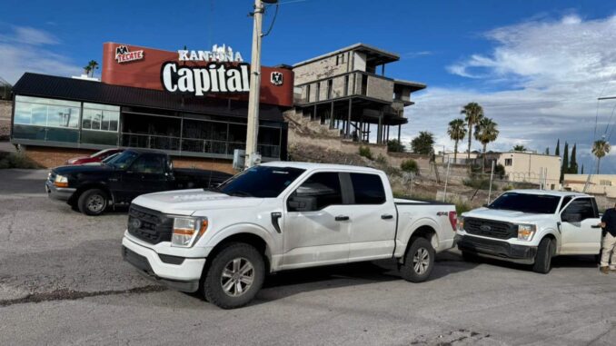 Avanzan investigaciones por la doble ejecución en el bar La Capital