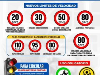 Entra en vigor a partir de este 01 de julio nueva Ley de Movilidad en el estado