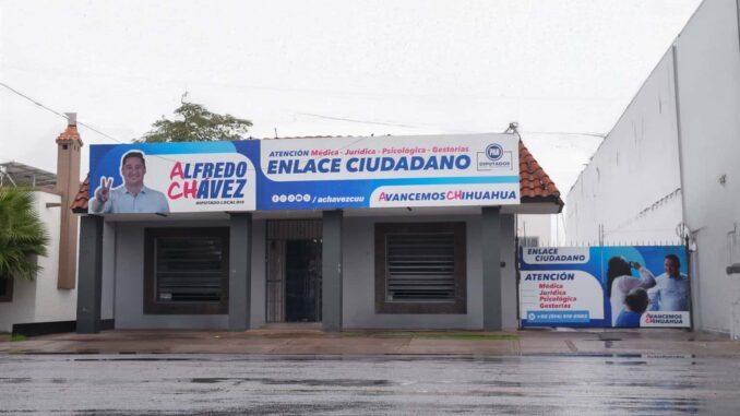 Habilita Alfredo Chávez Casa de Enlace como centro de acopio para apoyar a familias afectadas por lluvias