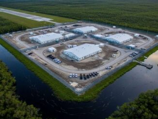 Sheinbaum rechaza criminalización de migrantes tras apertura de Alligator Alcatraz en Florida