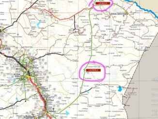 Informa Gobierno del Estado cierre de tramo carretero La Perla–La Mula