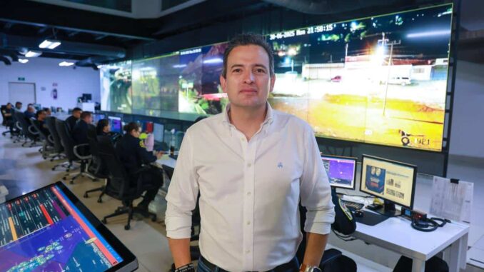 Emite alcalde Marco Bonilla mensaje por situación de lluvias en la ciudad