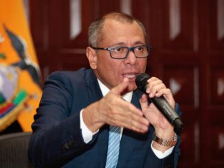 México reitera a Ecuador la solicitud de salvoconducto en favor de Jorge Glas