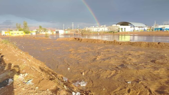 Emiten reporte de incidencias por lluvias durante las últimas horas