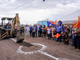 Inicia JMAS Chihuahua obra de drenaje en beneficio de más de 500 habitantes de la colonia Campo Viejo II