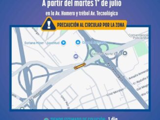 Reparará JMAS Chihuahua línea de agua tratada en la avenida Homero