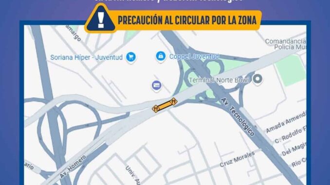Reparará JMAS Chihuahua línea de agua tratada en la avenida Homero
