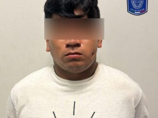 Detiene COE en flagrancia a individuo con cristal en el fraccionamiento Hacienda de las Torres