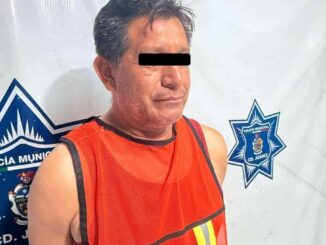 Arrestan a hombre por lesionar con arma blanca a su sobrino