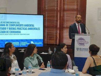 Entrega SDUE reconocimientos a empresas que cumplen con sus obligaciones y buenas prácticas ambientales