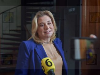 «Pobre hombre, vive en su propia patología»: Maru Campos acerca de Javier Corral