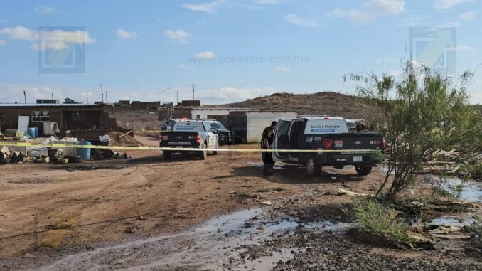Hallan sin vida a niño en una fosa séptica de la colonia La Soledad