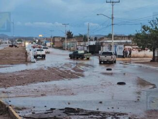 Lluvias intensas provocan afectaciones y movilización de cuerpos de emergencia en el sur de la ciudad