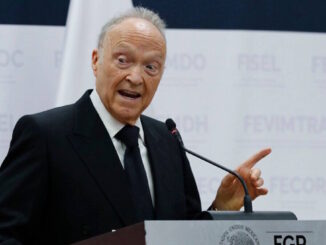 Fiscal Gertz Manero adelanta «largo periodo» de reformas al sistema de justicia