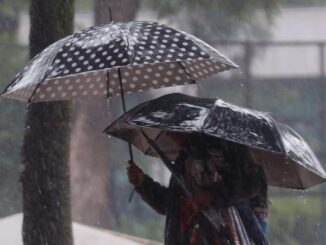 Fuertes lluvias en la CDMX; activan Alerta Roja en tres alcaldías