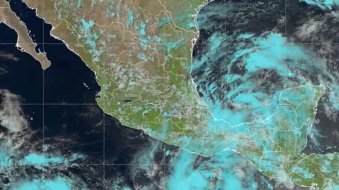 Se forma la Depresión Tropical Dos en el Golfo de México hoy 28 de junio, ¿en qué estados habrá lluvias?
