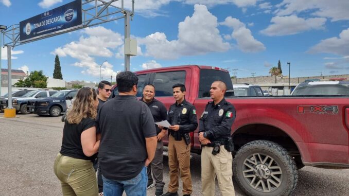 Evita zona segura de la DSPM, fraude en compra venta de pickup