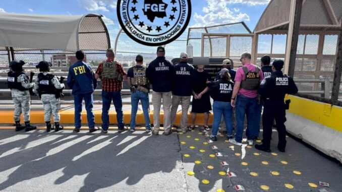 Detiene FEOE a ciudadano norteamericano buscado por tráfico de drogas en E.E.U.U.