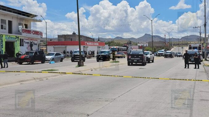 Ejecutan a un joven al exterior de un desponchado en Riberas de Sacramento