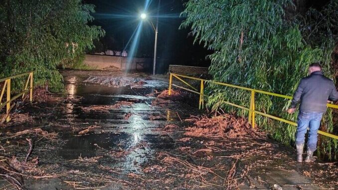 Se mantiene alerta por fuertes lluvias para este sábado y domingo en el estado