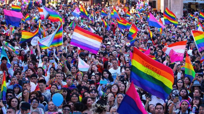 Universitarios en México presentan el ‘Fobiatómetro’ para visibilizar violencia LGTBI