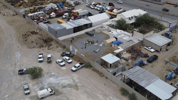 Descubren 90 cuerpos en crematorio de Ciudad Juárez; siguen investigaciones