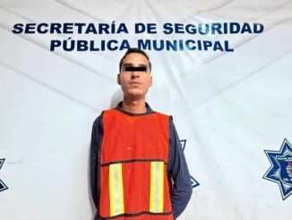 Capturan a dos por portar arma de fuego en la colonia Los Alcaldes