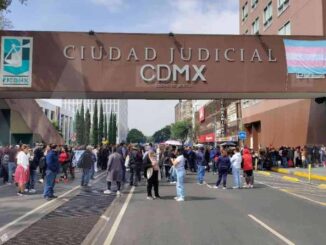 Paro en el Poder Judicial CDMX seguirá; «exigimos condiciones dignas», dice vocera de trabajadores inconformes