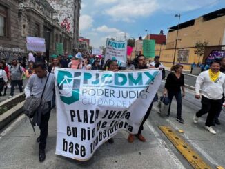 TSJ-CDMX no puede dar aumento salarial del 7% a trabajadores, corresponde al Gobierno: magistrado presidente Rafael Guerra