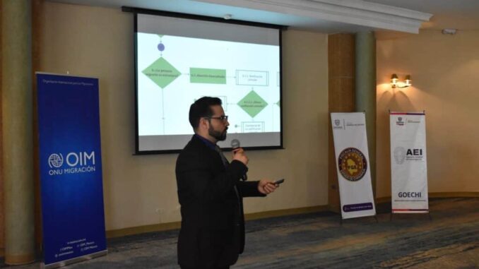 Fortalecen atención a personas en situación de movilidad víctimas de delito o en conflicto con la legislación penal