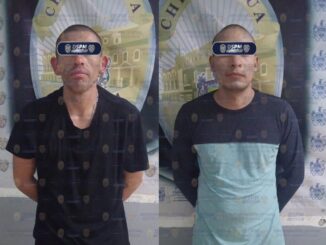 Detienen a dos por el robo de una motocicleta con violencia en la colonia 11 de Febrero