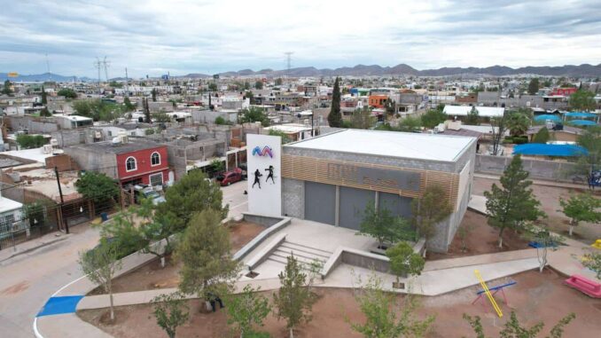 Cumple Marco Bonilla sueño de pugilistas del Club de Box Santa Cecilia con entrega de nuevo gimnasio