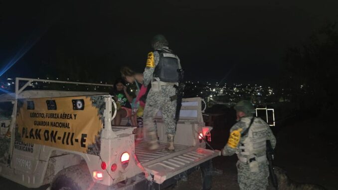 Activan Plan DN III en Ciudad Juárez por lluvias intensas