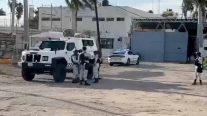 Riña en penal de Aguaruto de Culiacán, en Sinaloa, deja un muerto y tres heridos