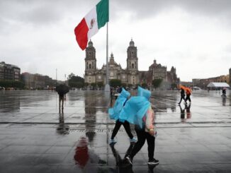 Alerta Amarilla por lluvias en 10 alcaldías de la CDMX