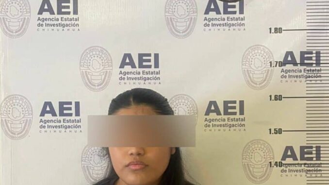 Detiene AEI a mujer por abuso sexual y maltrato infantil