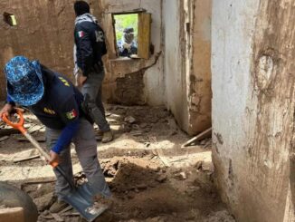 Busca FGE Zona Sur a personas desaparecidas en Minas Nuevas