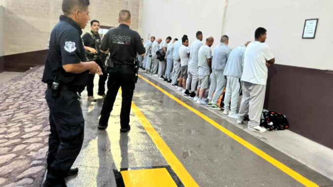 Reubican a 85 reos en la Unidad de Bajo Riesgo (UBR)