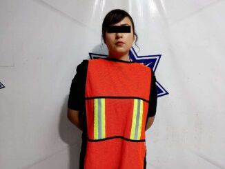 Arrestan a mujer de 27 años por robo en la Gómez