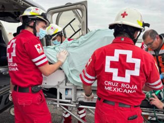 Trasladan vía aérea a un bebé de Juárez a Chihuahua para atención médica especializada